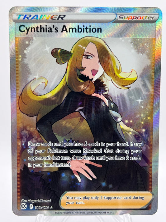 Cynthia's Ambition