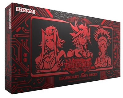 Legendary 5D's: Box Set