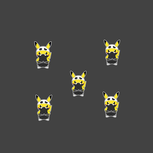 Team Skull Pikachu Sticker