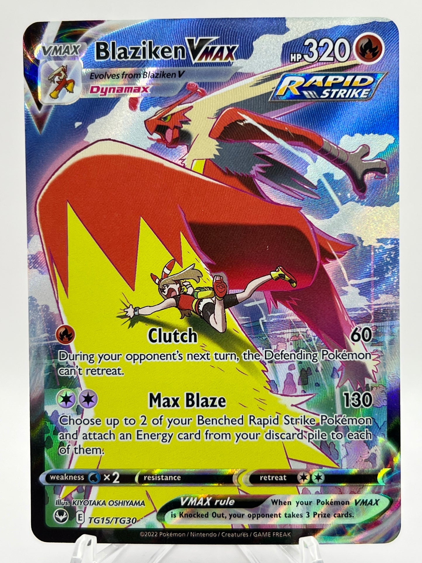 Blaziken Vmax