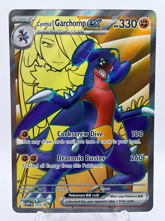 Cynthia’s Garchomp ex