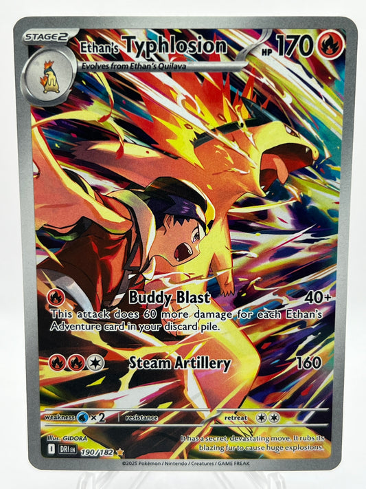 Ethan's Typhlosion