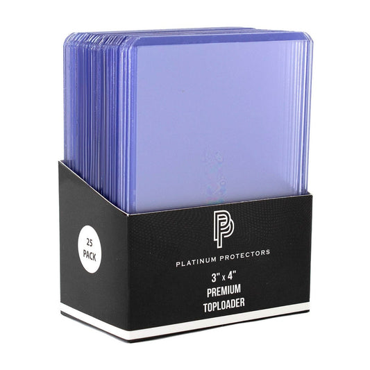 Platinum Protectors Top Loaders (25 count)