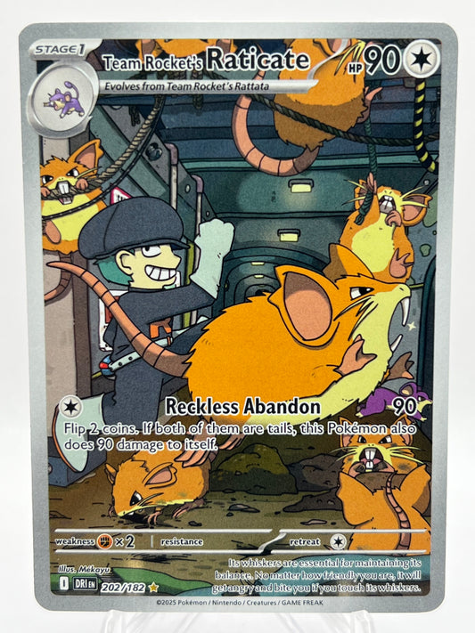 Team Rocket’s Raticate
