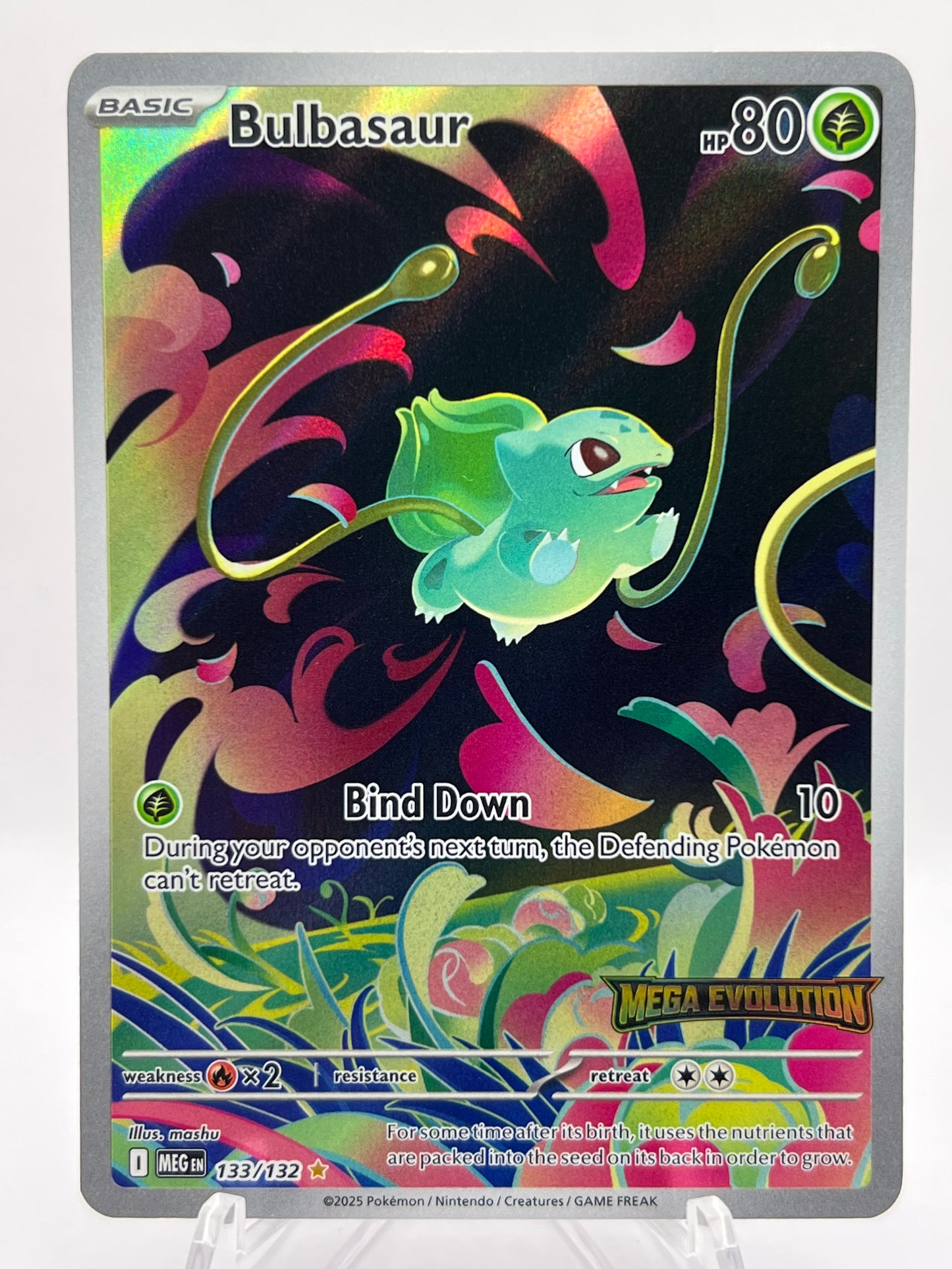 Bulbasaur (Stamped promo)