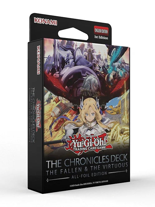 THE CHRONICLES DECK: The Fallen & the Virtuous (All-Foil Edition) Deck