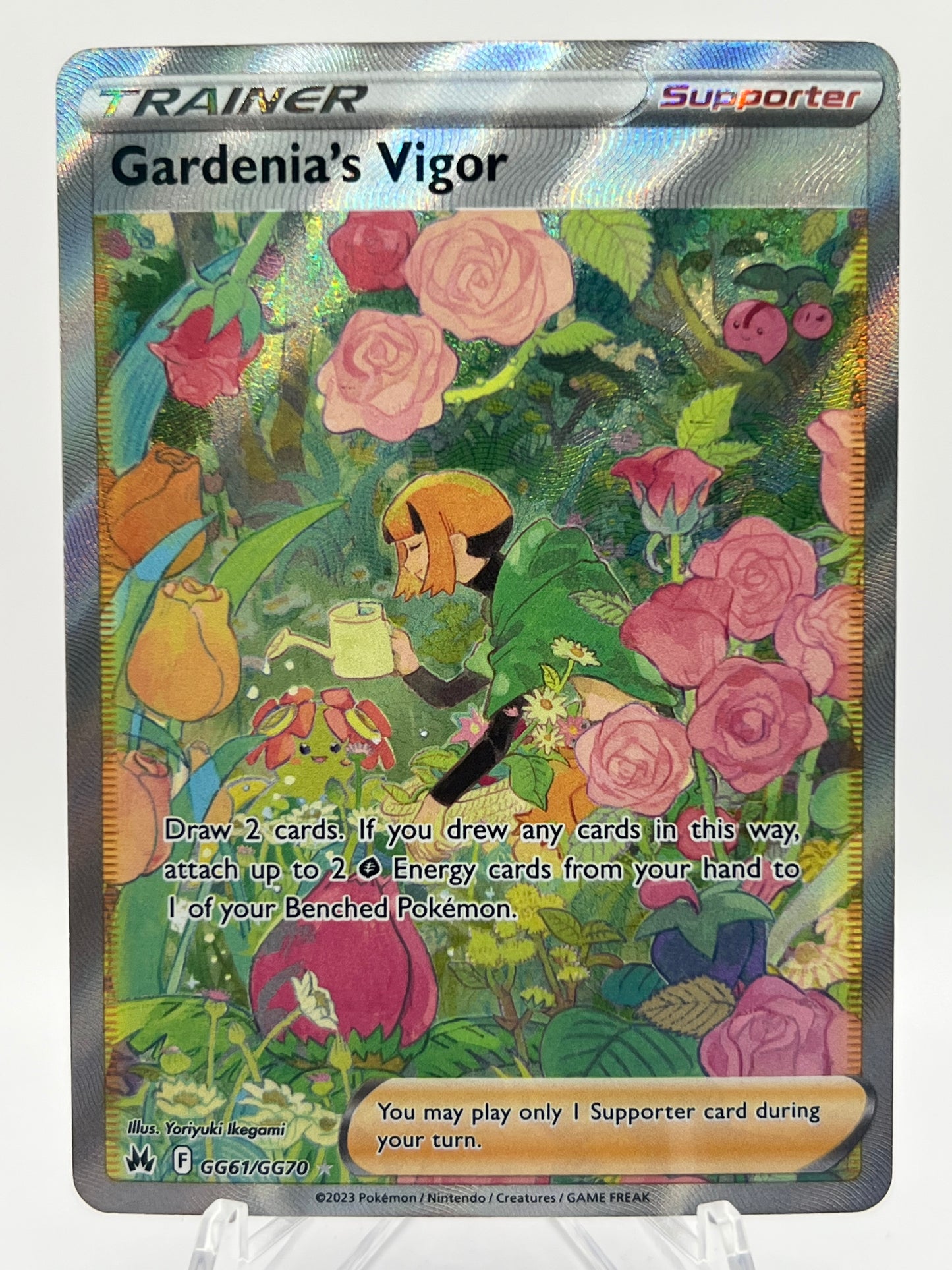 Gardenia’s Vigor