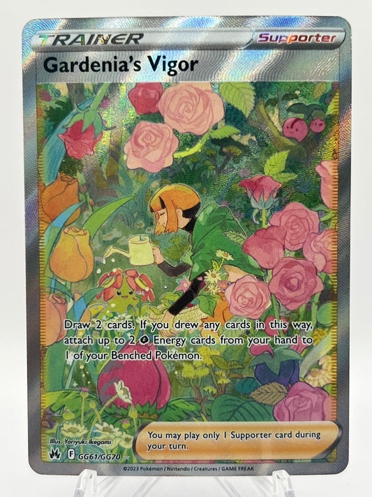 Gardenia’s Vigor