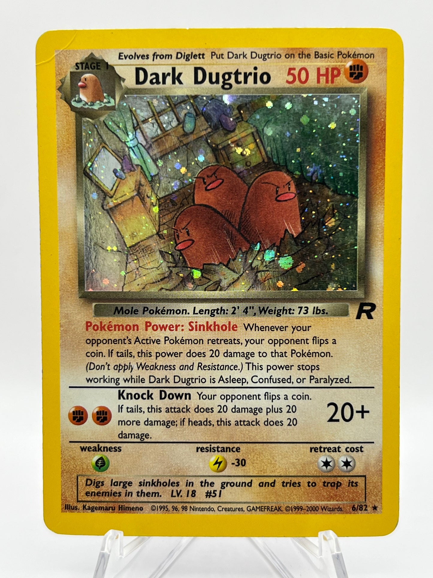 Dark Dugtrio