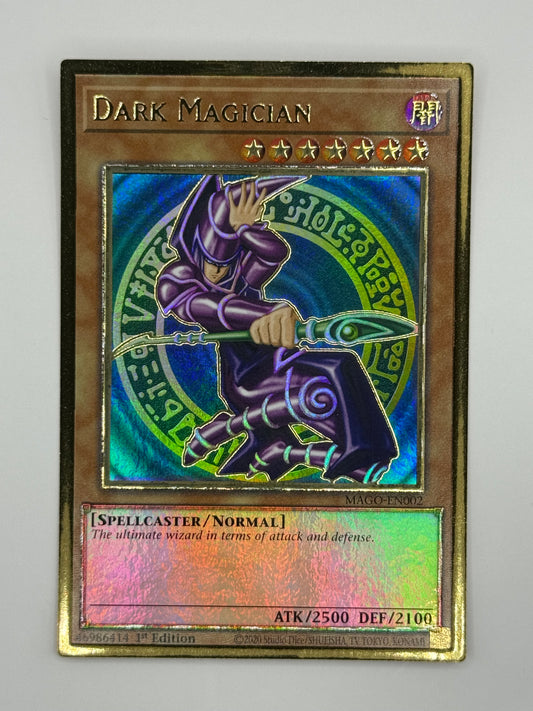 Dark Magician - Maximum Gold