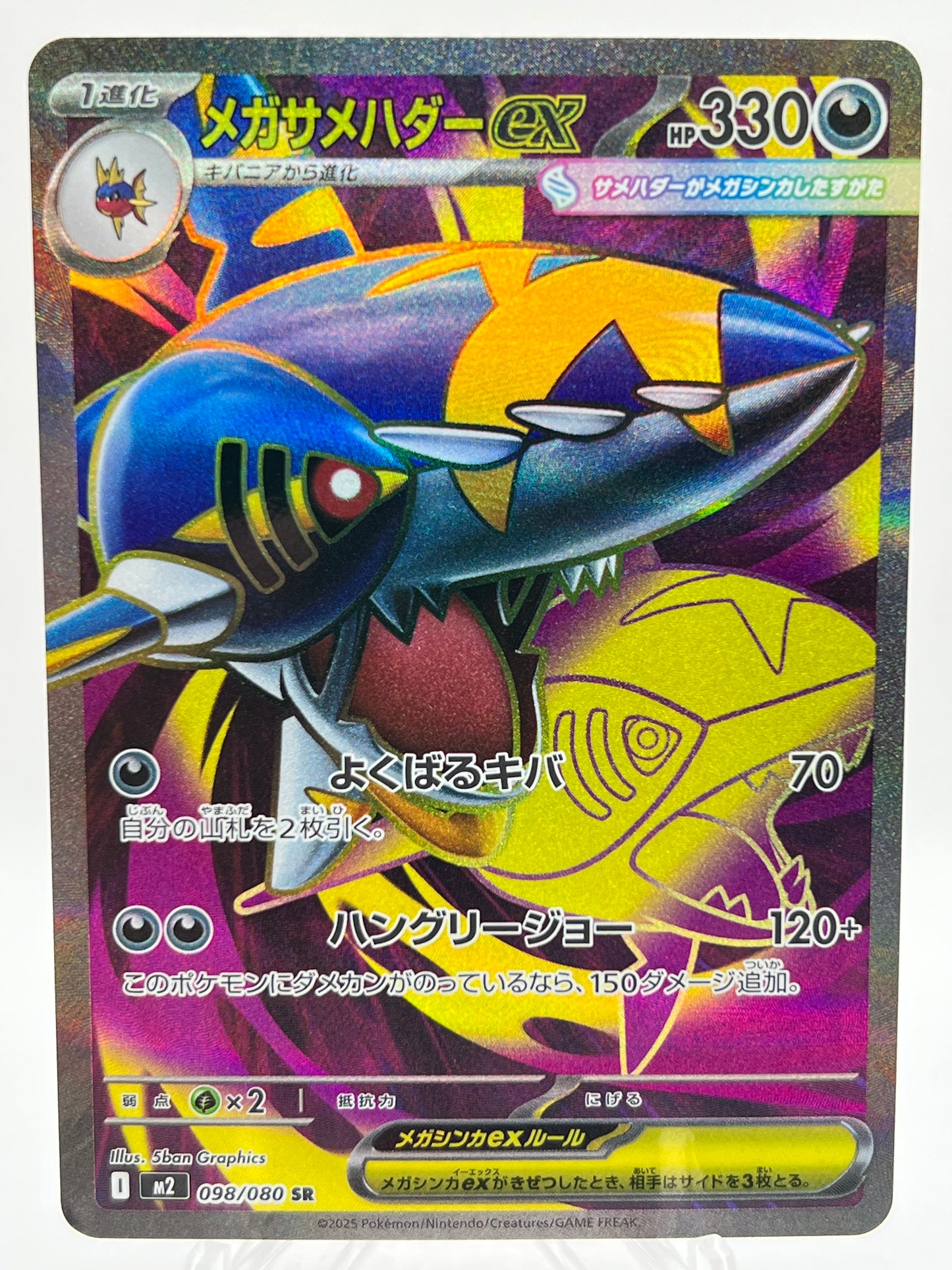 Mega Sharpedo ex (JP)