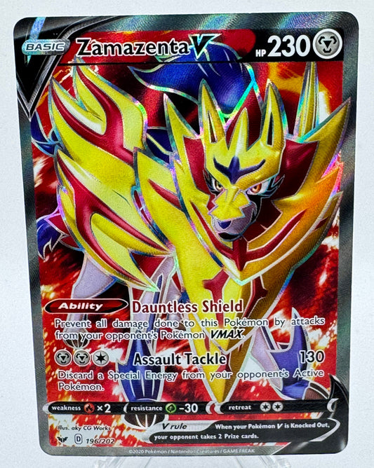 Zamazenta V