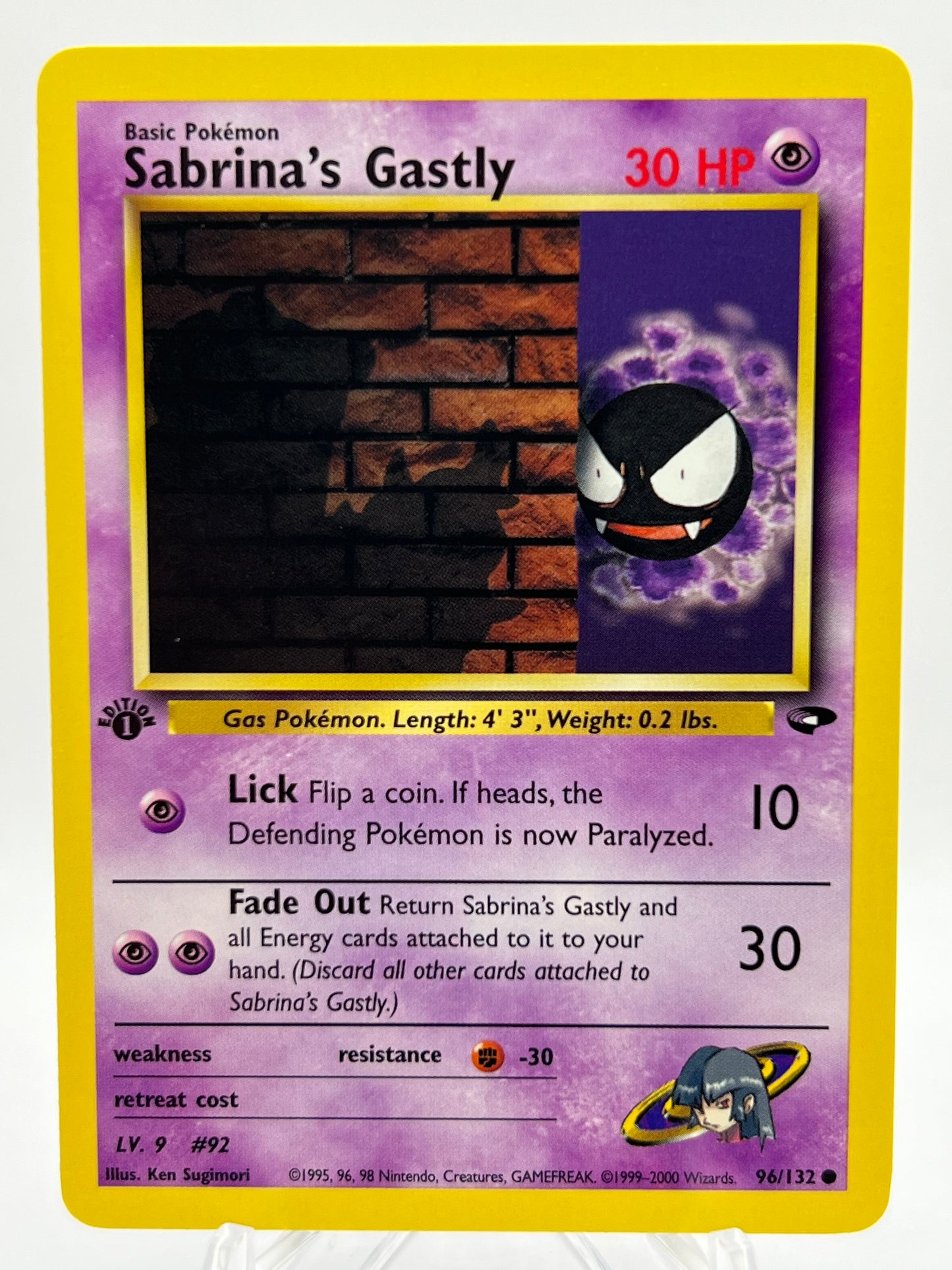 Sabrina’s Gastly