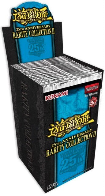 Yu-Gi-oh! 25th Anniversary Rarity Collection II Booster Box