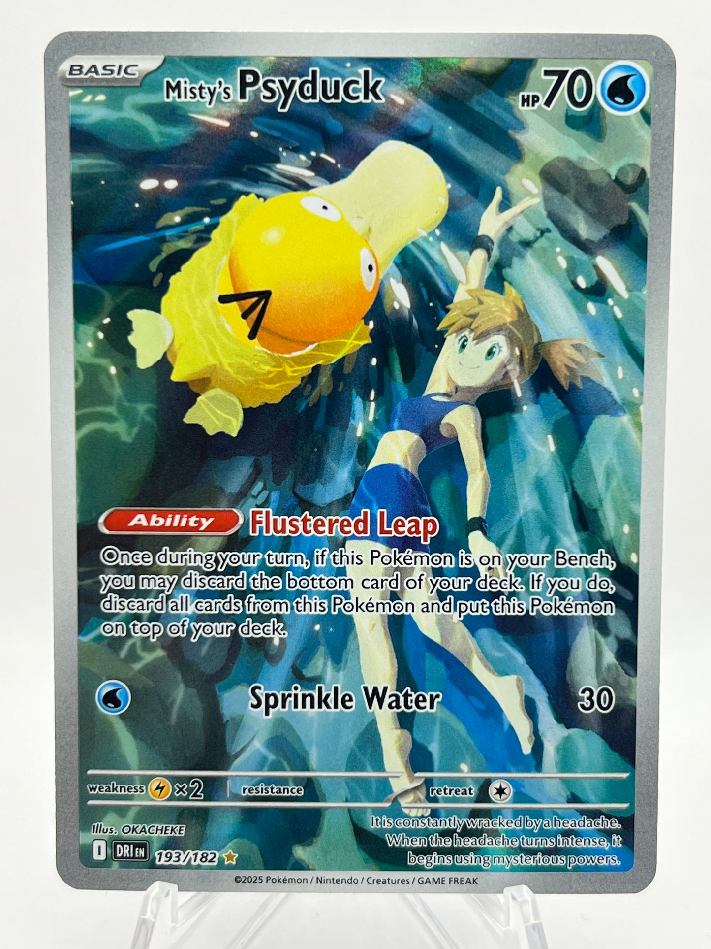 Misty’s Psyduck