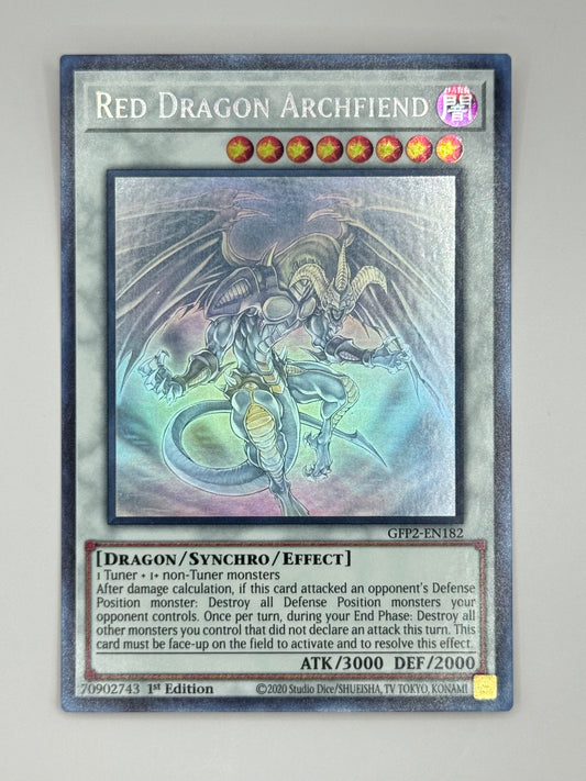 Red Dragon Archfiend (Ghost Rare)