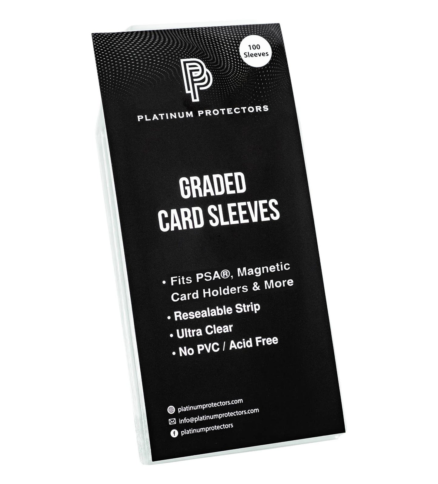 Platinum Protectors Graded Card Sleeves