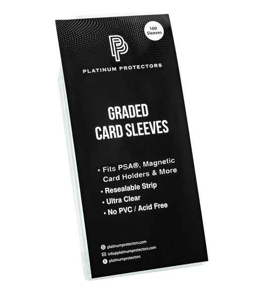 Platinum Protectors Graded Card Sleeves