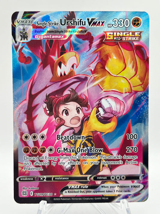 Single Strike Urshifu Vmax