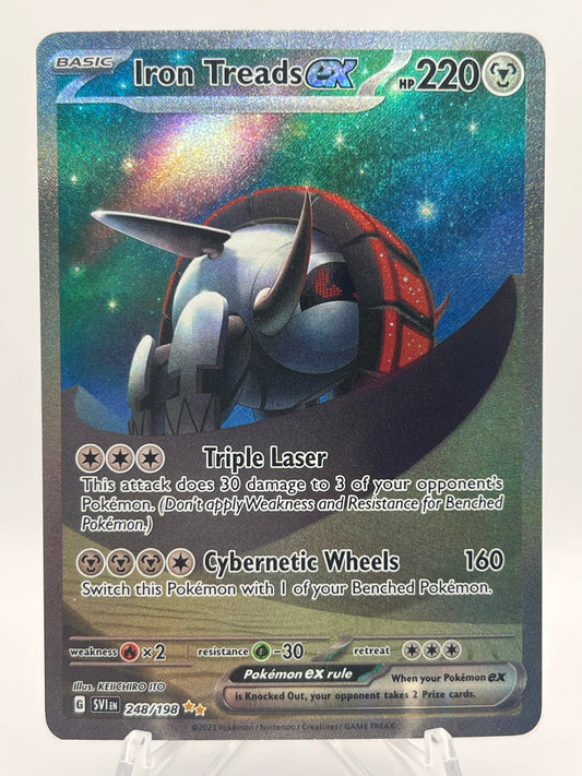 Iron Treads ex