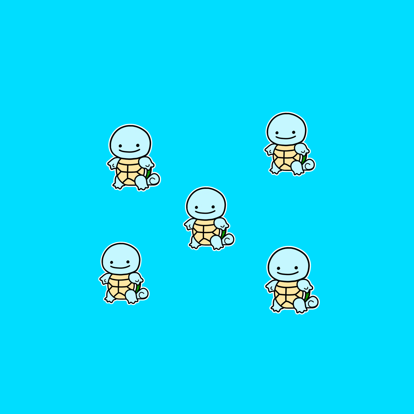 Shiny Squirtle Ditto