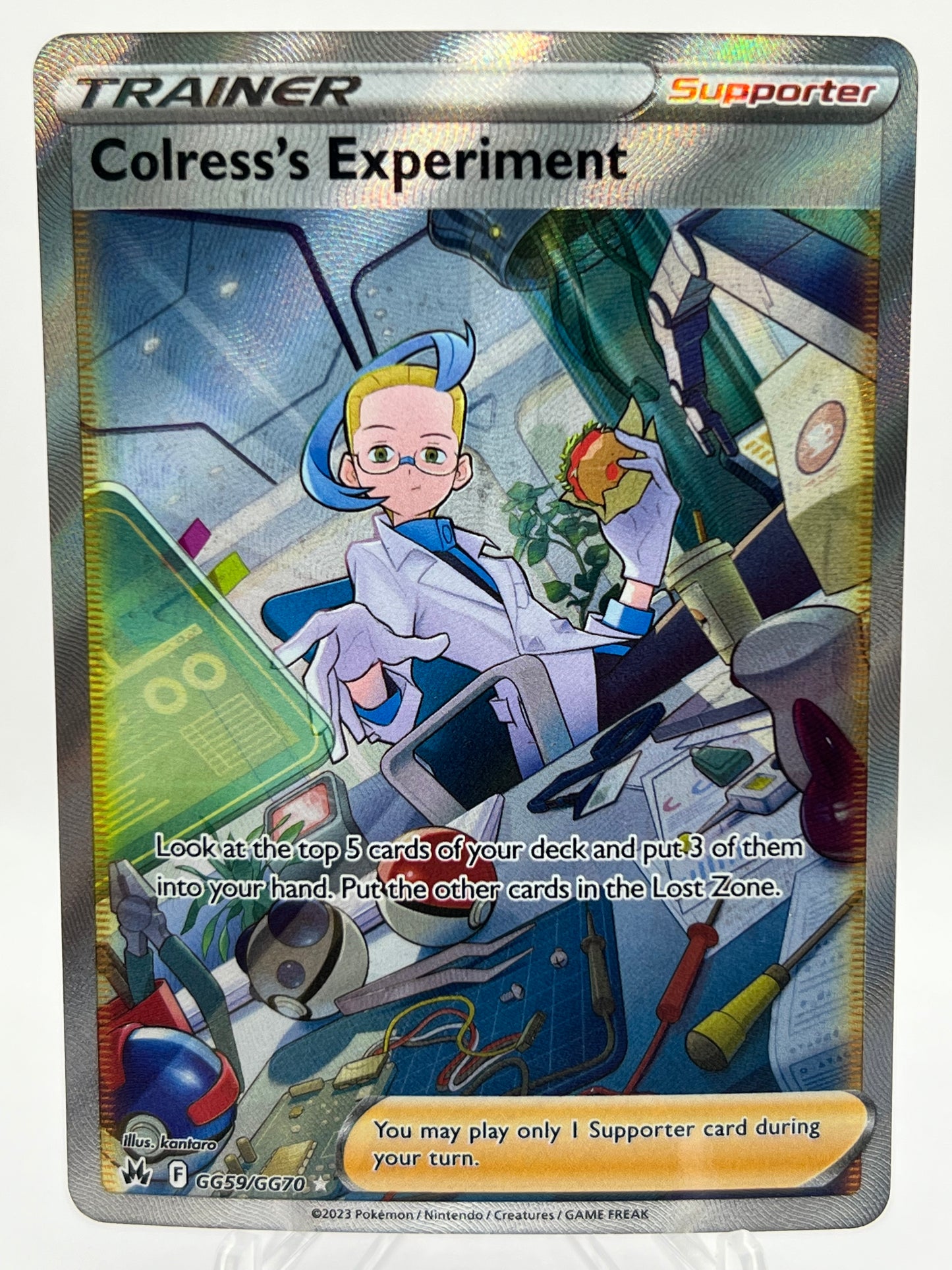 Colress's Experiment