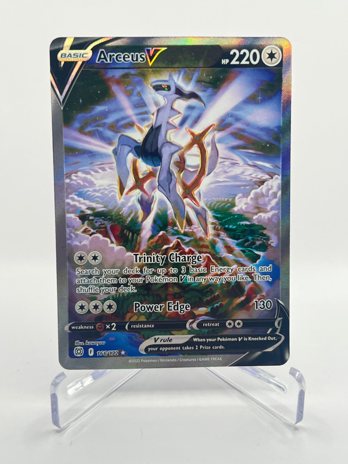 Arceus V Alternate Art