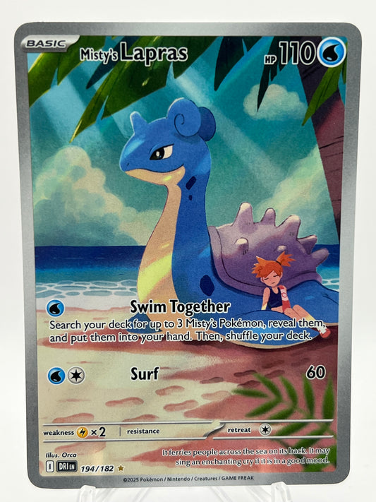 Misty’s Lapras
