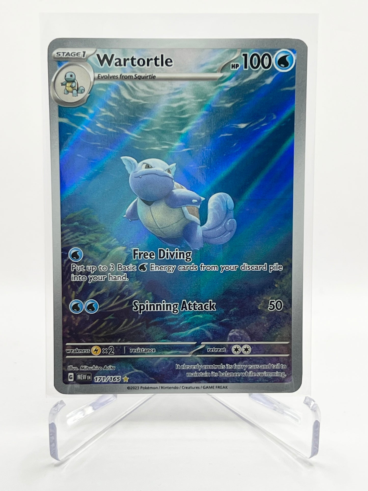 Wartortle