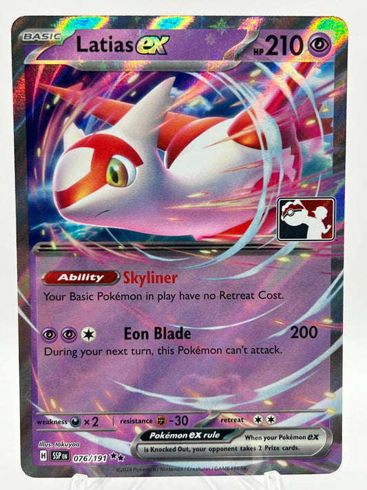 Latías ex (stamped)