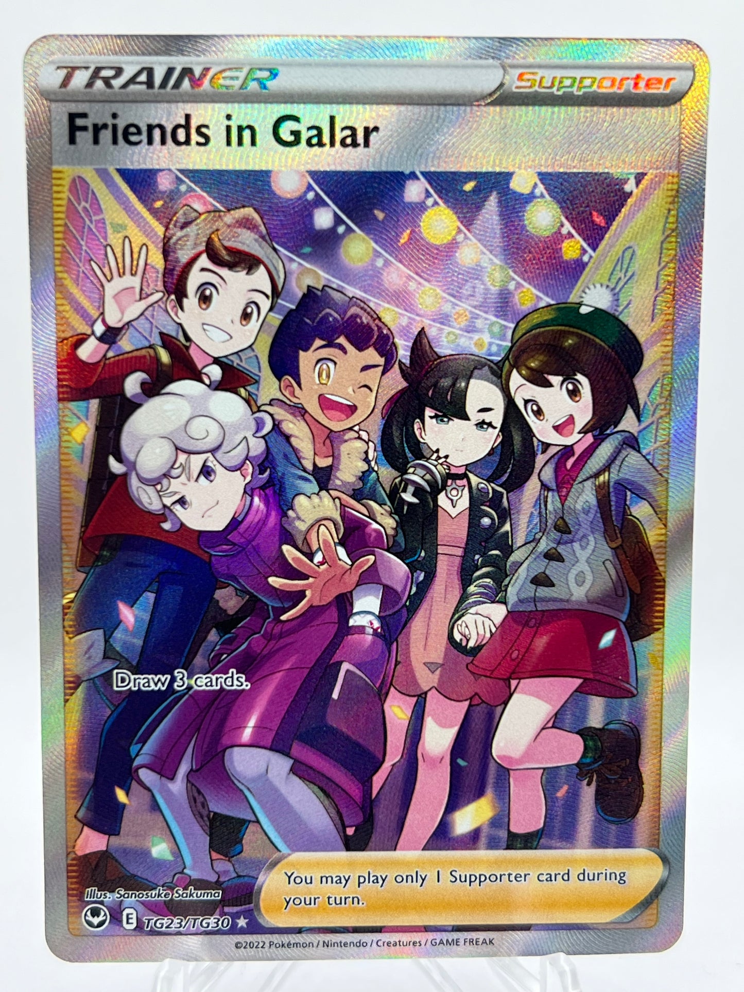 Friends in Galar
