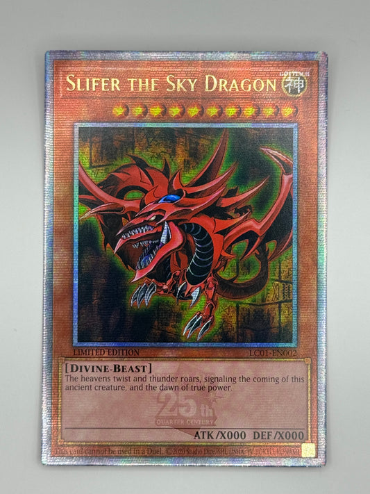 Slifer the Sky Dragon (Quarter Century Secret Rare) - Legendary Collection: 25th Anniversary Edition