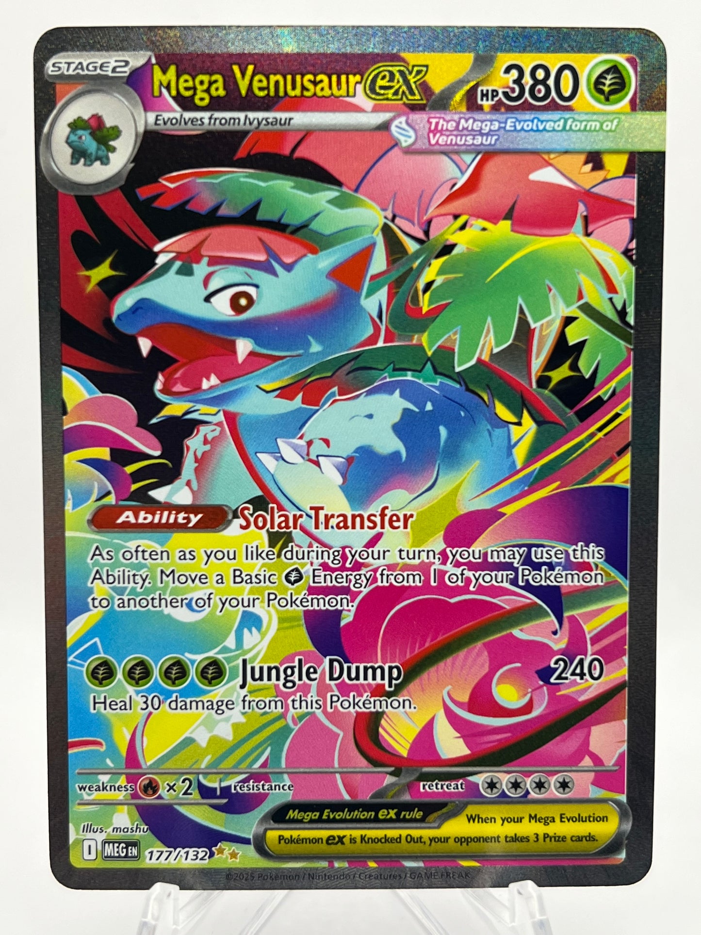 Mega Venusaur ex