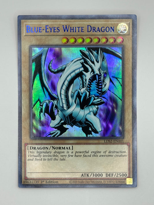 Blue-Eyes White Dragon (Blue)