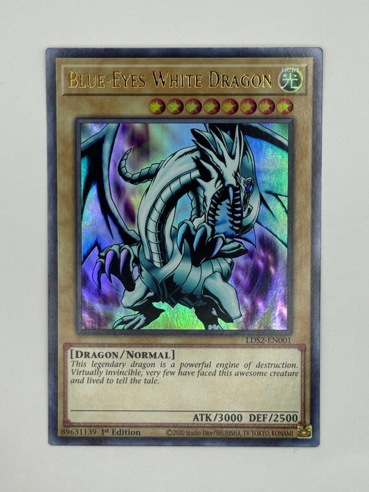 Blue-Eyes White Dragon - Legendary Duelists: Season 2