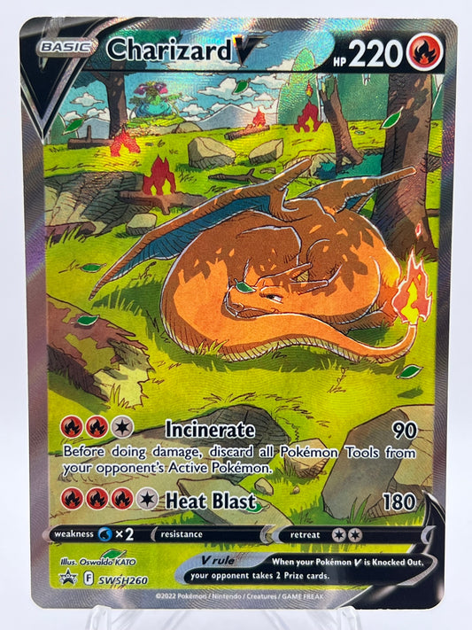 Charizard V