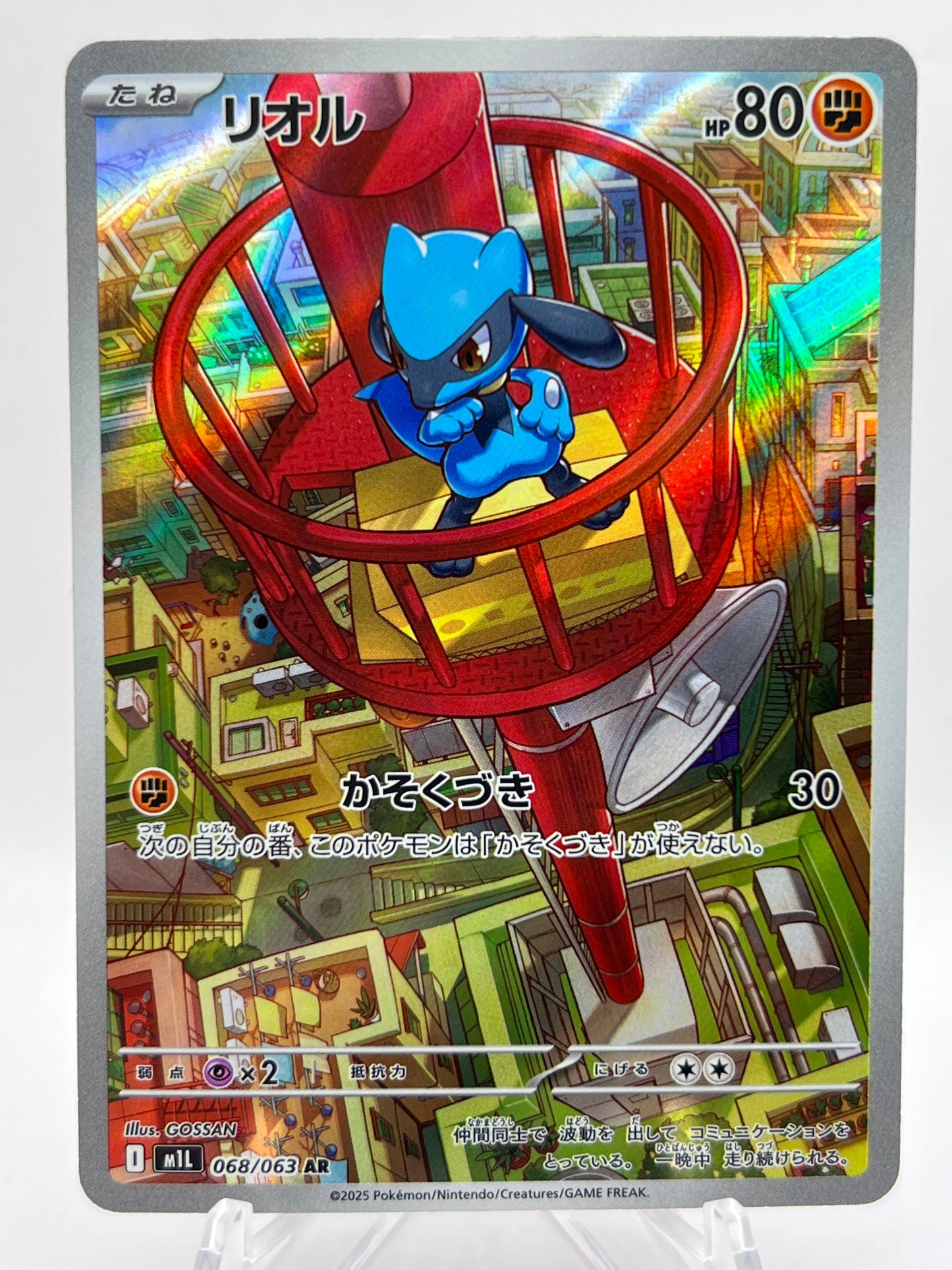 Riolu (JP)
