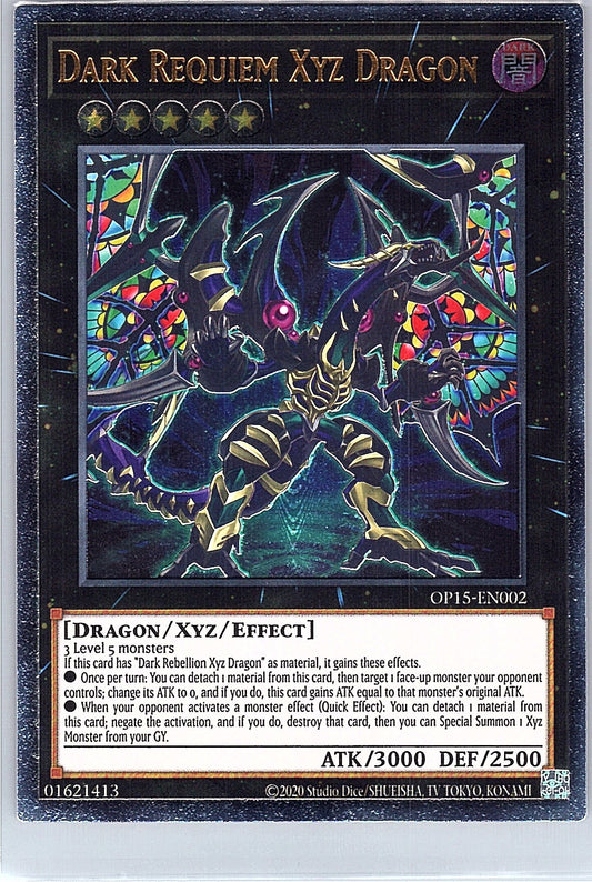 Dark Requiem Xyz Dragon (UTR) - OTS Tournament Pack 15
