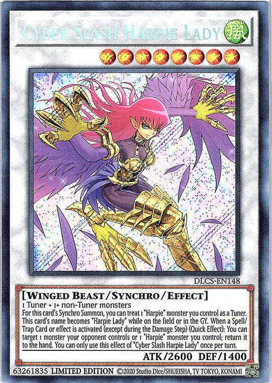 Cyber Slash Harpie Lady