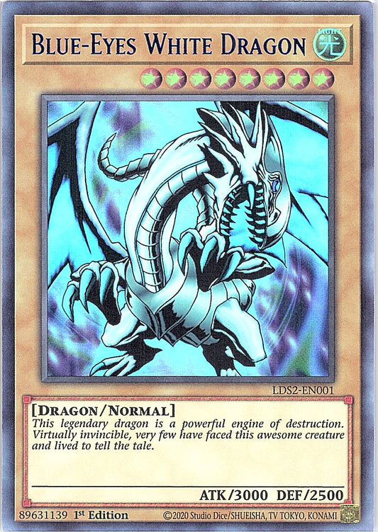 Blue-Eyes White Dragon (Blue)