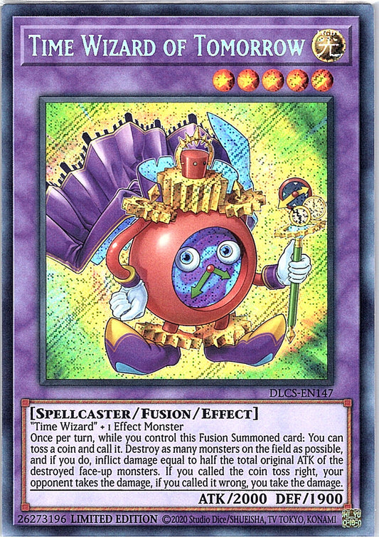 Time Wizard of Tomorrow - Dragons of Legend: The Complete Series