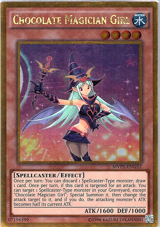 Chocolate Magician Girl - The Dark Side of Dimensions Movie Pack: Gold Edition (MVP1-ENG)