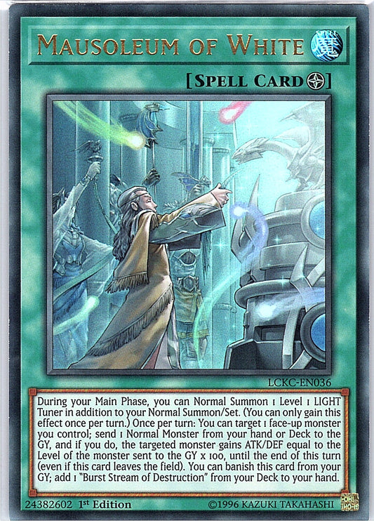 Mausoleum of White - Legendary Collection Kaiba (LC06)