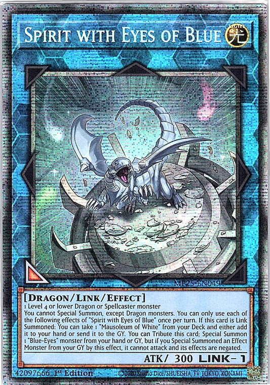 Spirit with Eyes of Blue - 2025 Mega-Pack (MP25)